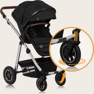 Poussette multifonction amber - blue navy Lionelo