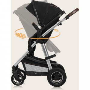 Poussette multifonction amber - blue navy Lionelo