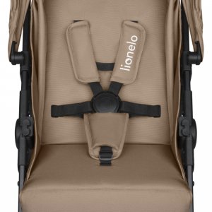 Poussette emma one beige sable Lionelo