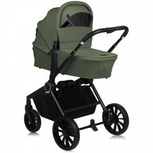 Poussette duo mika plus green olive Lionelo