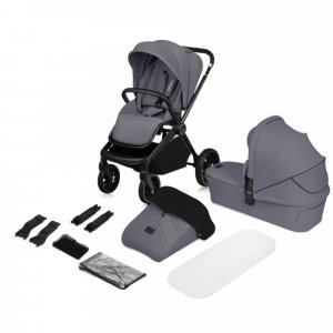 Poussette duo mika plus grey stone Lionelo