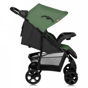Poussette emma plus green emerald Lionelo