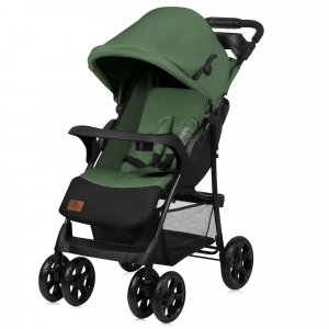 Poussette emma plus green emerald Lionelo