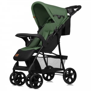 Poussette emma plus green emerald Lionelo