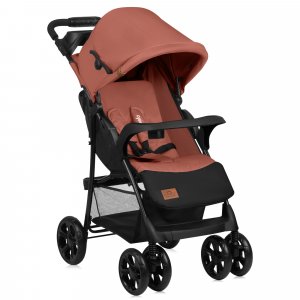 Poussette emma plus coral pink Lionelo
