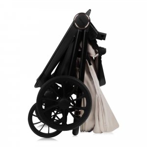 Poussette mika plus beige sable Lionelo