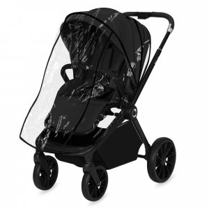 Poussette mika plus black onyx Lionelo