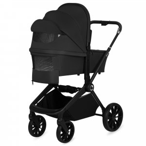 Poussette mika plus 2in1 black onyx Lionelo
