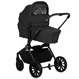 Poussette mika plus 2in1 black onyx Lionelo