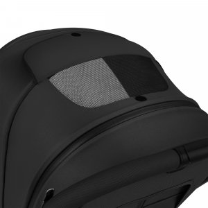 Poussette mika plus 2in1 black onyx Lionelo