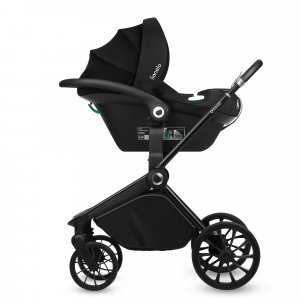 Poussette mika plus 3in1 black onyx Lionelo