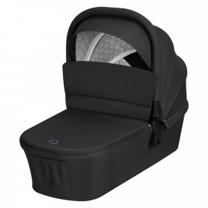 Poussette mika plus 3in1 black onyx Lionelo