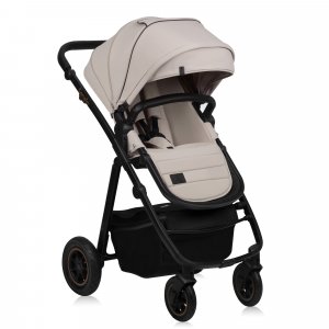 Poussette amber 2in1 beige sand Lionelo