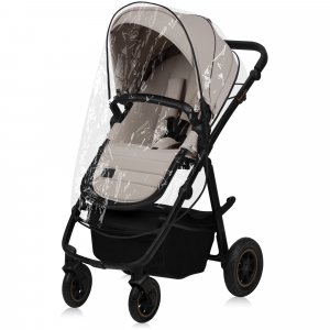 Poussette amber 2in1 beige sand Lionelo