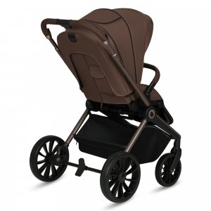 Poussette mike plus 2en1 mocha mousse Lionelo