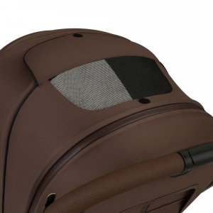 Poussette mike plus 2en1 mocha mousse Lionelo