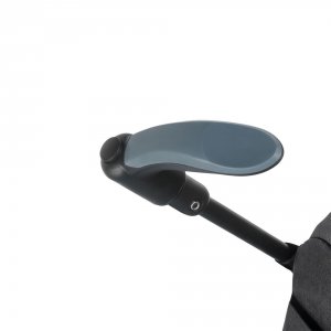 Poussette irma black & dark grey Lionelo