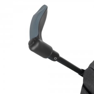 Poussette irma black & dark grey Lionelo