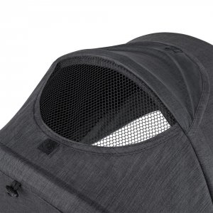 Poussette irma black & dark grey Lionelo