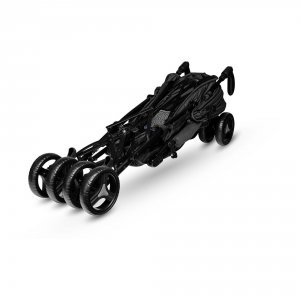 Poussette irma black & dark grey Lionelo