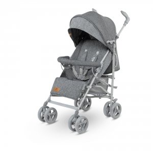 Poussette irma grey & dark grey Lionelo