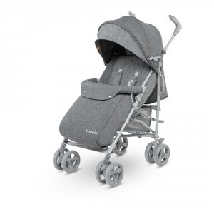 Poussette irma grey & dark grey Lionelo