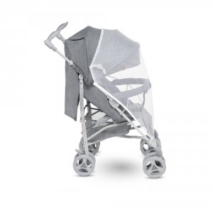 Poussette irma grey & dark grey Lionelo