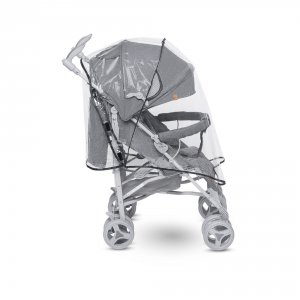 Poussette irma grey & dark grey Lionelo