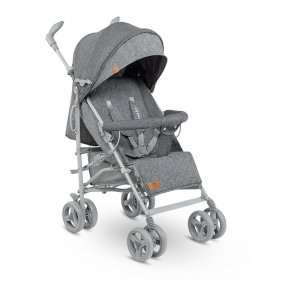 Poussette irma grey & dark grey Lionelo