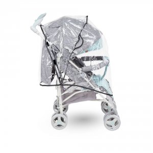 Poussette irma grey & mint Lionelo