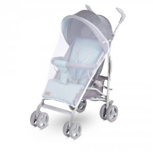 Poussette irma grey & mint Lionelo