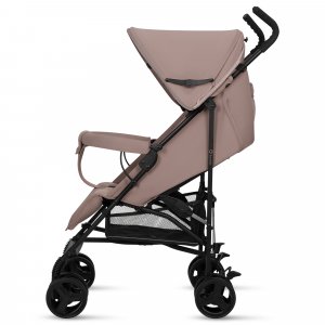 Poussette elia beige taupe Lionelo