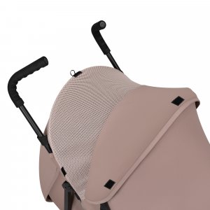 Poussette elia beige taupe Lionelo