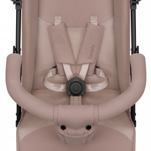 Poussette elia beige taupe Lionelo