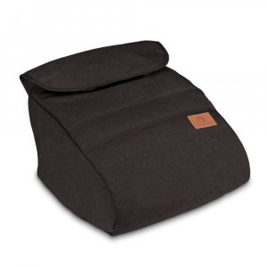 Poussette trio amber + nacelle + coque grey graphite Lionelo