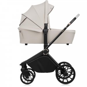 Poussette mika plus trio beige sand Lionelo
