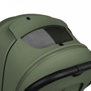 Poussette mika plus trio green olive Lionelo