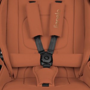 Poussette mika plus trio brown rust Lionelo