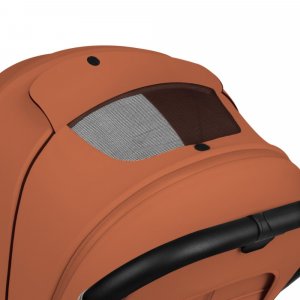 Poussette mika plus trio brown rust Lionelo