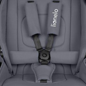 Poussette mika plus trio grey stone Lionelo