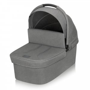 Poussette duo meril + nacelle grey stone Lionelo