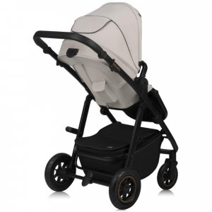 Poussette duo amber + nacelle beige sand Lionelo