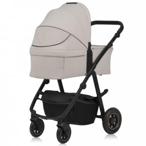 Poussette duo amber + nacelle beige sand Lionelo
