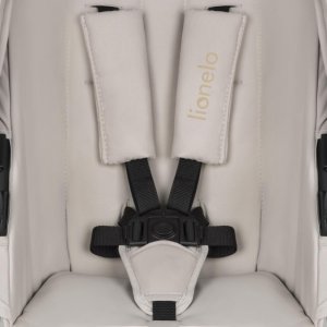 Poussette duo amber + nacelle beige sand Lionelo