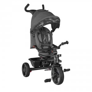 Tricycle haari stone grey Lionelo