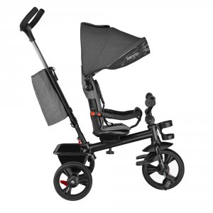 Tricycle haari stone grey Lionelo