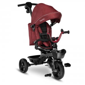 Tricycle kori red burgundy Lionelo