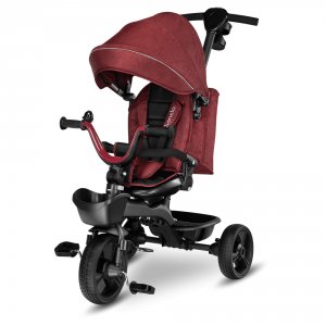 Tricycle kori red burgundy Lionelo