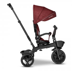 Tricycle kori red burgundy Lionelo