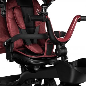 Tricycle kori red burgundy Lionelo